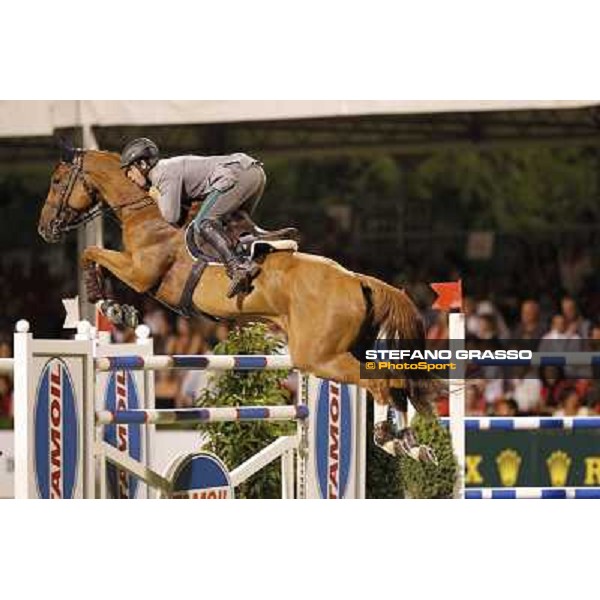 Emanuele Gaudiano and Chicago 84 Premio Mapei San Patrignano,20th july 2012 ph.Stefano Grasso/SanPa
