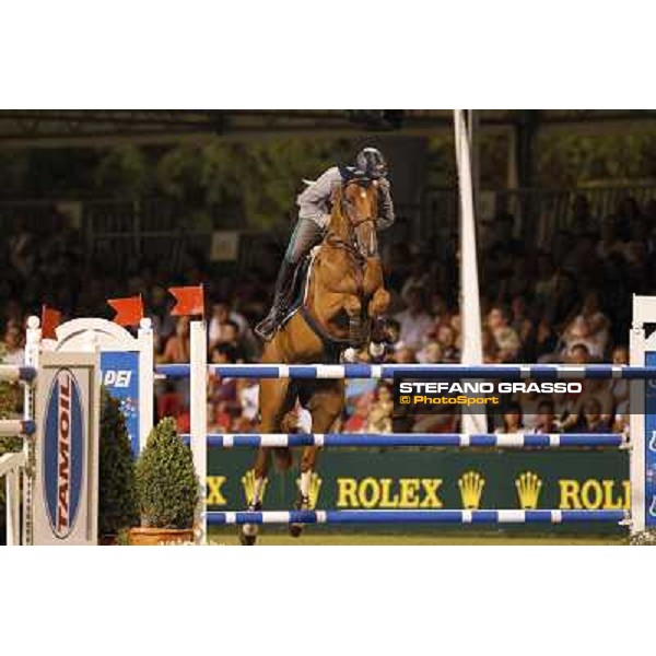 Emanuele Gaudiano and Chicago 84 Premio Mapei San Patrignano,20th july 2012 ph.Stefano Grasso/SanPa