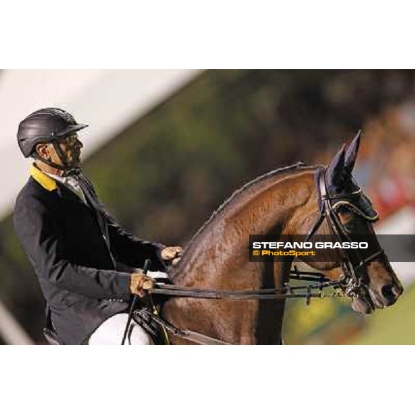 Roberto Arioldi and Loro Piana Lagerfeld 19 Premio Mapei San Patrignano,20th july 2012 ph.Stefano Grasso/SanPa