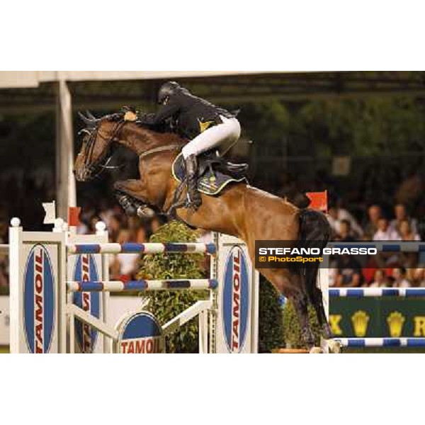Roberto Arioldi and Loro Piana Lagerfeld 19 Premio Mapei San Patrignano,20th july 2012 ph.Stefano Grasso/SanPa