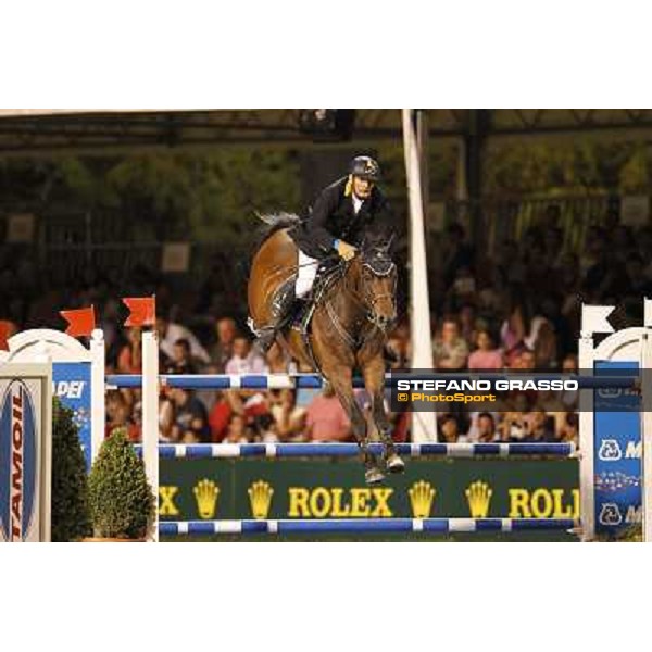 Roberto Arioldi and Loro Piana Lagerfeld 19 Premio Mapei San Patrignano,20th july 2012 ph.Stefano Grasso/SanPa