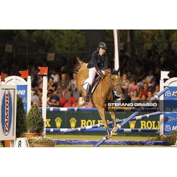 Viktoria Gulliksen and Urval Premio Mapei San Patrignano,20th july 2012 ph.Stefano Grasso/SanPa