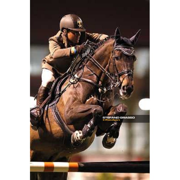 Simone Coata and Mirage de Levaux Premio Mapei San Patrignano,20th july 2012 ph.Stefano Grasso/SanPa