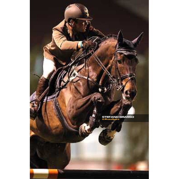 Simone Coata and Mirage de Levaux Premio Mapei San Patrignano,20th july 2012 ph.Stefano Grasso/SanPa