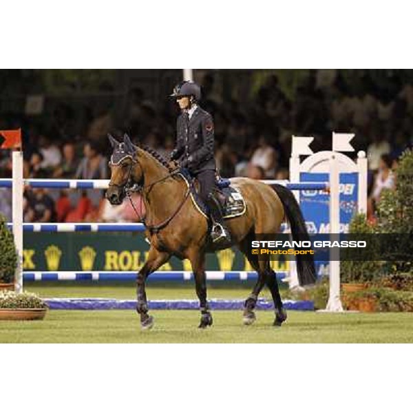 Giulia Martinengo and Loro Piana Athletica Premio Mapei San Patrignano,20th july 2012 ph.Stefano Grasso/SanPa