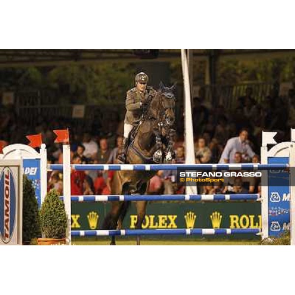Simone Coata and Mirage de Levaux Premio Mapei San Patrignano,20th july 2012 ph.Stefano Grasso/SanPa