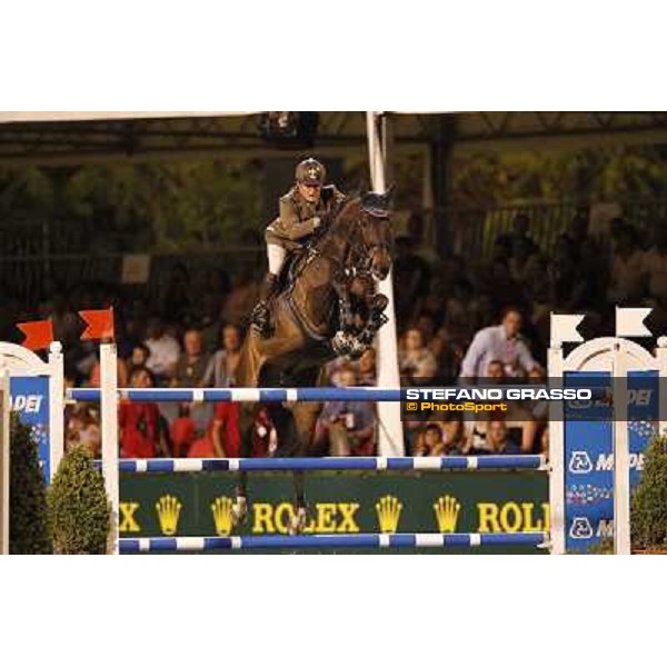 Simone Coata and Mirage de Levaux Premio Mapei San Patrignano,20th july 2012 ph.Stefano Grasso/SanPa