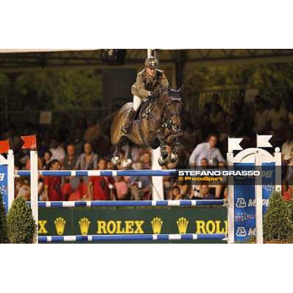 Simone Coata and Mirage de Levaux Premio Mapei San Patrignano,20th july 2012 ph.Stefano Grasso/SanPa
