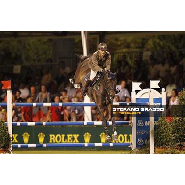 Simone Coata and Mirage de Levaux Premio Mapei San Patrignano,20th july 2012 ph.Stefano Grasso/SanPa