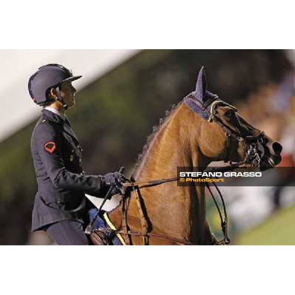 Giulia Martinengo and Loro Piana Athletica Premio Mapei San Patrignano,20th july 2012 ph.Stefano Grasso/SanPa