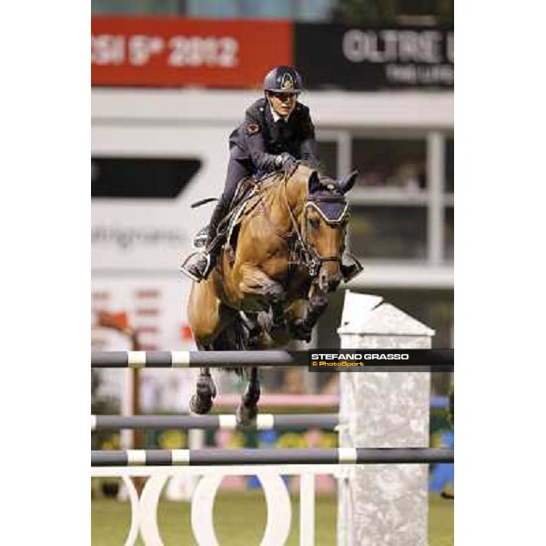 Giulia Martinengo and Loro Piana Athletica Premio Mapei San Patrignano,20th july 2012 ph.Stefano Grasso/SanPa