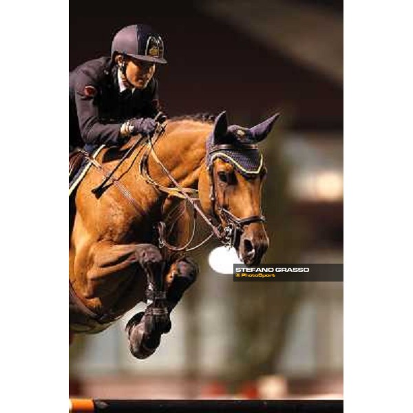Giulia Martinengo and Loro Piana Athletica Premio Mapei San Patrignano,20th july 2012 ph.Stefano Grasso/SanPa