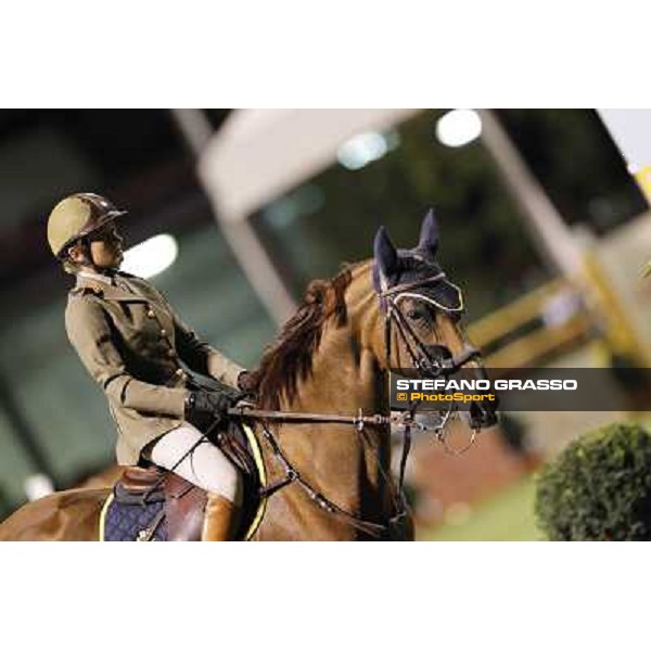 Lucia Vizzini and Loro Piana Quinta Roo Premio Mapei San Patrignano,20th july 2012 ph.Stefano Grasso/SanPa
