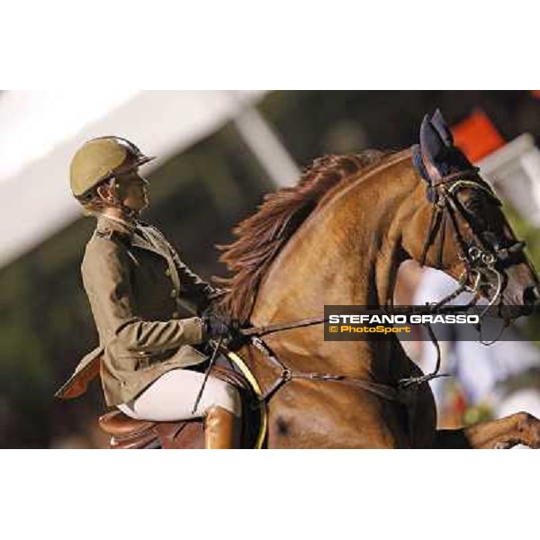 Lucia Vizzini and Loro Piana Quinta Roo Premio Mapei San Patrignano,20th july 2012 ph.Stefano Grasso/SanPa