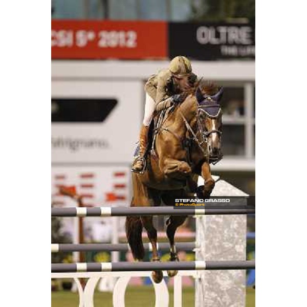 Lucia Vizzini and Loro Piana Quinta Roo Premio Mapei San Patrignano,20th july 2012 ph.Stefano Grasso/SanPa