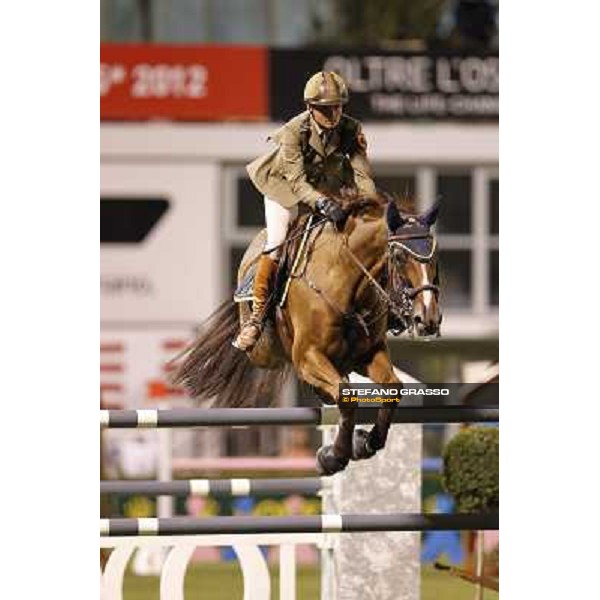 Lucia Vizzini and Loro Piana Quinta Roo Premio Mapei San Patrignano,20th july 2012 ph.Stefano Grasso/SanPa