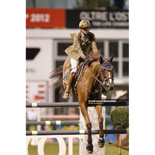 Lucia Vizzini and Loro Piana Quinta Roo Premio Mapei San Patrignano,20th july 2012 ph.Stefano Grasso/SanPa