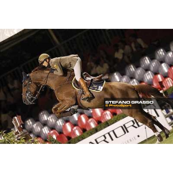 Lucia Vizzini and Loro Piana Quinta Roo Premio Mapei San Patrignano,20th july 2012 ph.Stefano Grasso/SanPa