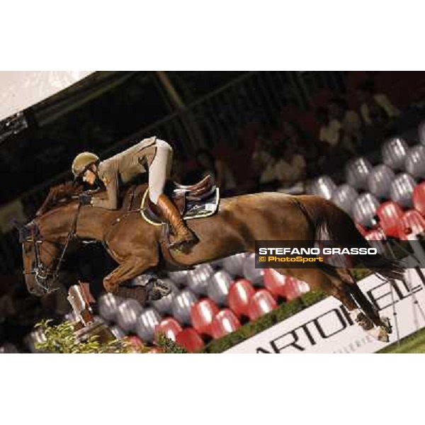 Lucia Vizzini and Loro Piana Quinta Roo Premio Mapei San Patrignano,20th july 2012 ph.Stefano Grasso/SanPa