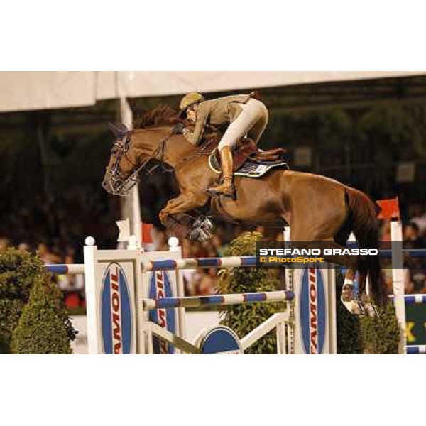 Lucia Vizzini and Loro Piana Quinta Roo Premio Mapei San Patrignano,20th july 2012 ph.Stefano Grasso/SanPa