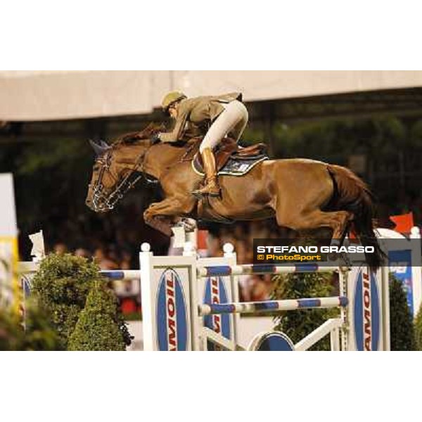 Lucia Vizzini and Loro Piana Quinta Roo Premio Mapei San Patrignano,20th july 2012 ph.Stefano Grasso/SanPa