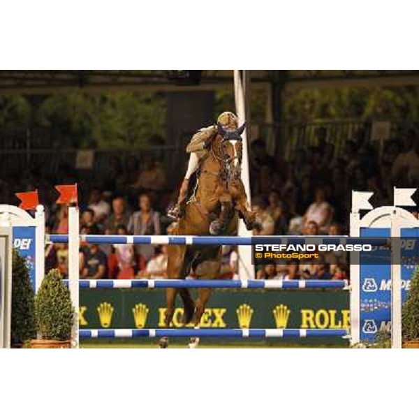 Lucia Vizzini and Loro Piana Quinta Roo Premio Mapei San Patrignano,20th july 2012 ph.Stefano Grasso/SanPa