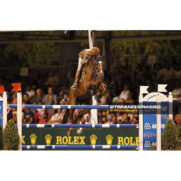 Lucia Vizzini and Loro Piana Quinta Roo Premio Mapei San Patrignano,20th july 2012 ph.Stefano Grasso/SanPa