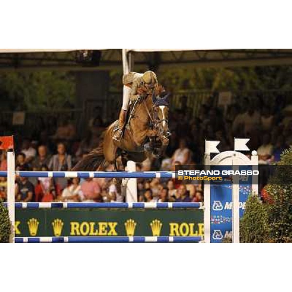 Lucia Vizzini and Loro Piana Quinta Roo Premio Mapei San Patrignano,20th july 2012 ph.Stefano Grasso/SanPa