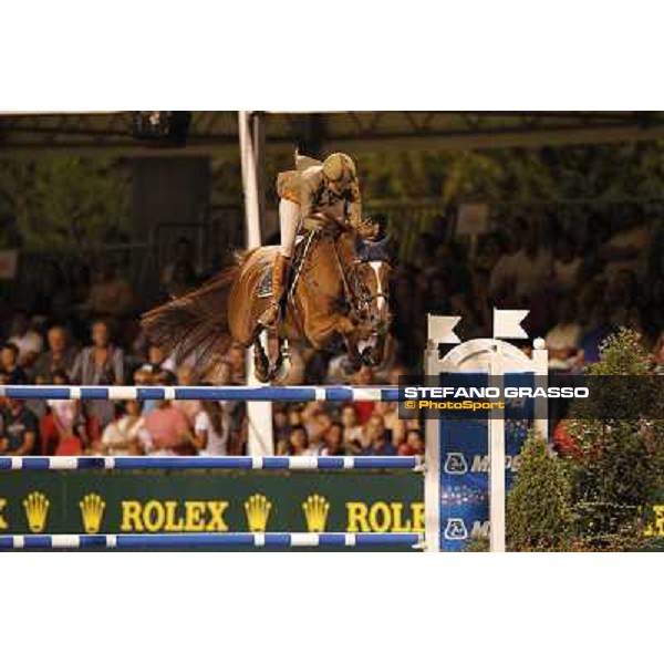 Lucia Vizzini and Loro Piana Quinta Roo Premio Mapei San Patrignano,20th july 2012 ph.Stefano Grasso/SanPa