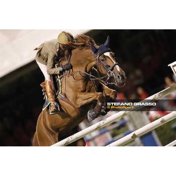 Lucia Vizzini and Loro Piana Quinta Roo Premio Mapei San Patrignano,20th july 2012 ph.Stefano Grasso/SanPa