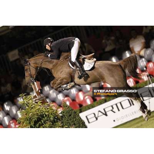 Eric Lamaze and Coriana Van Klapscheut Premio Mapei San Patrignano,20th july 2012 ph.Stefano Grasso/SanPa