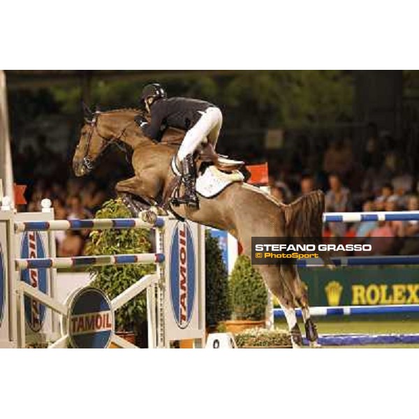 Eric Lamaze and Coriana Van Klapscheut Premio Mapei San Patrignano,20th july 2012 ph.Stefano Grasso/SanPa
