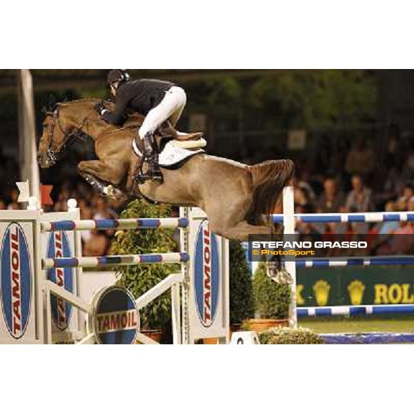 Eric Lamaze and Coriana Van Klapscheut Premio Mapei San Patrignano,20th july 2012 ph.Stefano Grasso/SanPa