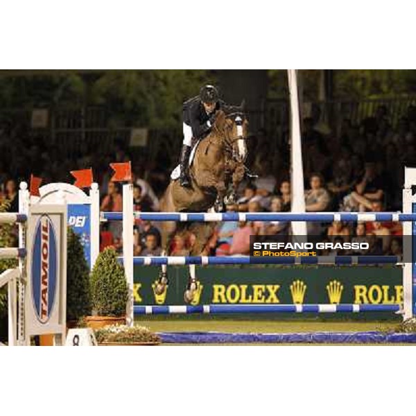 Eric Lamaze and Coriana Van Klapscheut Premio Mapei San Patrignano,20th july 2012 ph.Stefano Grasso/SanPa