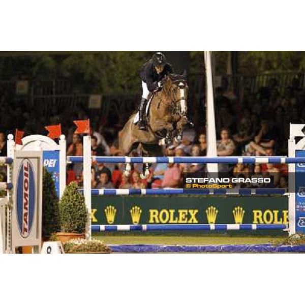 Eric Lamaze and Coriana Van Klapscheut Premio Mapei San Patrignano,20th july 2012 ph.Stefano Grasso/SanPa