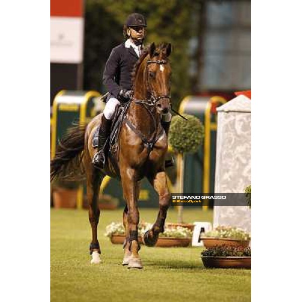 Natale Chiaudani and Fixdesign Almero 12 Premio Mapei San Patrignano,20th july 2012 ph.Stefano Grasso/SanPa