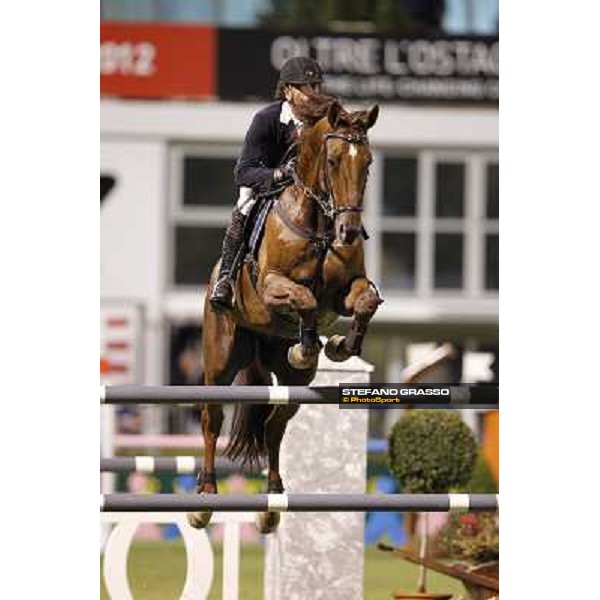 Natale Chiaudani and Fixdesign Almero 12 Premio Mapei San Patrignano,20th july 2012 ph.Stefano Grasso/SanPa