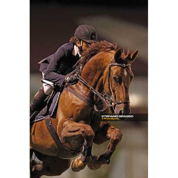 Natale Chiaudani and Fixdesign Almero 12 Premio Mapei San Patrignano,20th july 2012 ph.Stefano Grasso/SanPa