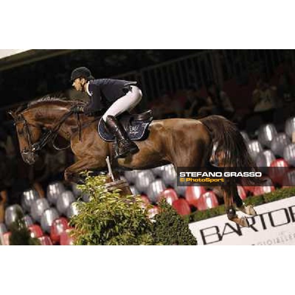Natale Chiaudani and Fixdesign Almero 12 Premio Mapei San Patrignano,20th july 2012 ph.Stefano Grasso/SanPa