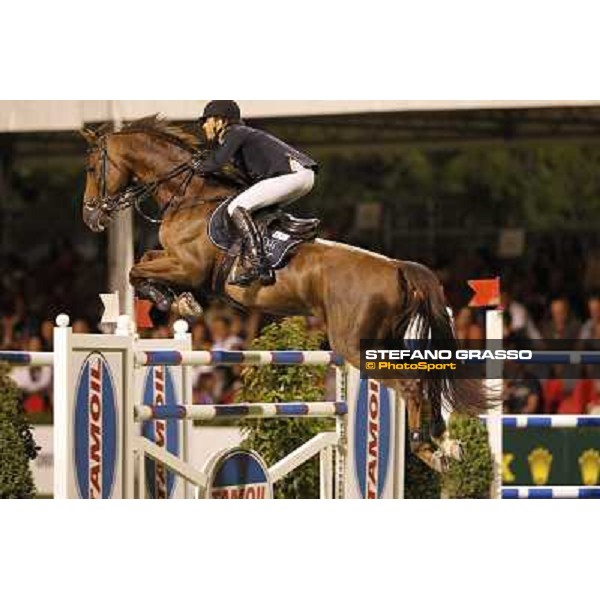 Natale Chiaudani and Fixdesign Almero 12 Premio Mapei San Patrignano,20th july 2012 ph.Stefano Grasso/SanPa