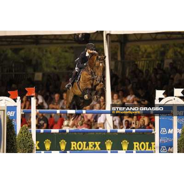 Natale Chiaudani and Fixdesign Almero 12 Premio Mapei San Patrignano,20th july 2012 ph.Stefano Grasso/SanPa
