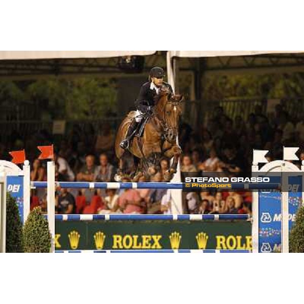 Natale Chiaudani and Fixdesign Almero 12 Premio Mapei San Patrignano,20th july 2012 ph.Stefano Grasso/SanPa