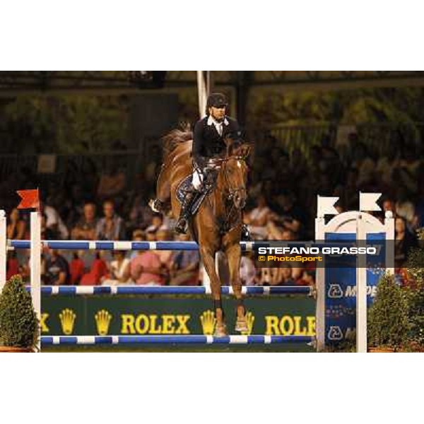 Natale Chiaudani and Fixdesign Almero 12 Premio Mapei San Patrignano,20th july 2012 ph.Stefano Grasso/SanPa