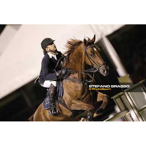 Natale Chiaudani and Fixdesign Almero 12 Premio Mapei San Patrignano,20th july 2012 ph.Stefano Grasso/SanPa