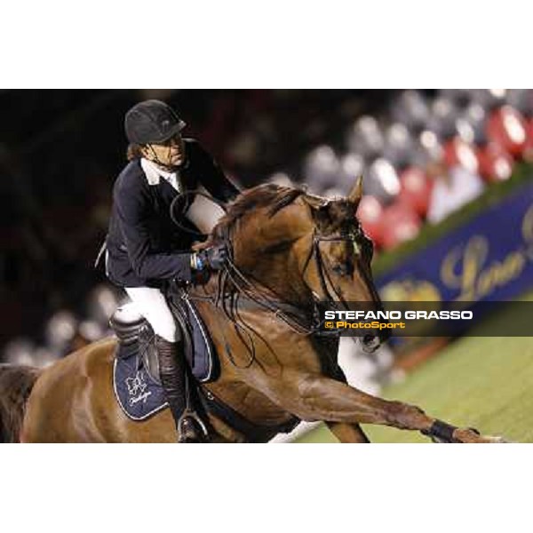 Natale Chiaudani and Fixdesign Almero 12 Premio Mapei San Patrignano,20th july 2012 ph.Stefano Grasso/SanPa