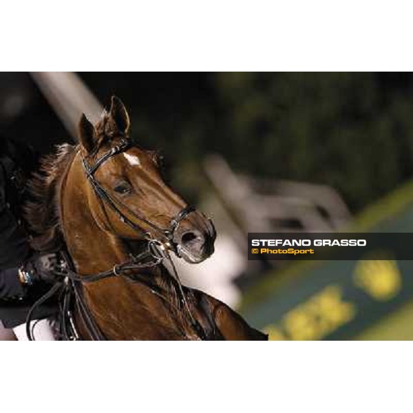 Natale Chiaudani and Fixdesign Almero 12 Premio Mapei San Patrignano,20th july 2012 ph.Stefano Grasso/SanPa