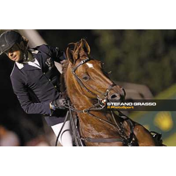 Natale Chiaudani and Fixdesign Almero 12 Premio Mapei San Patrignano,20th july 2012 ph.Stefano Grasso/SanPa