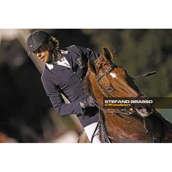 Natale Chiaudani and Fixdesign Almero 12 Premio Mapei San Patrignano,20th july 2012 ph.Stefano Grasso/SanPa