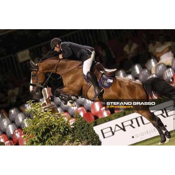Philippe Lejeune and Once de Kreisker Premio Mapei San Patrignano,20th july 2012 ph.Stefano Grasso/SanPa