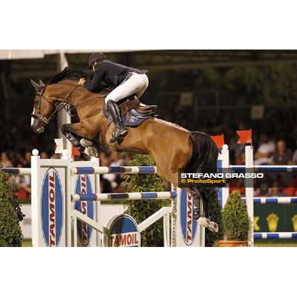 Philippe Lejeune and Once de Kreisker Premio Mapei San Patrignano,20th july 2012 ph.Stefano Grasso/SanPa